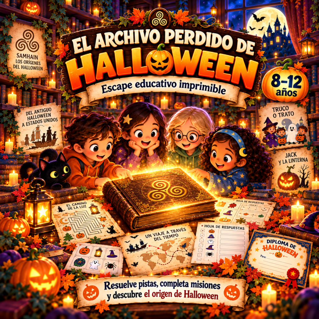 el archivo perdido de halloween